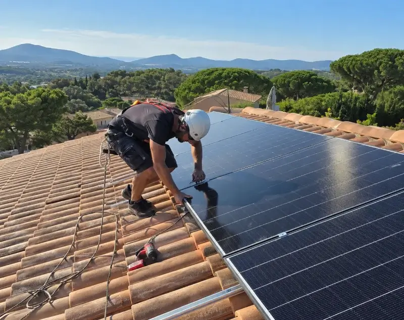 Installateur panneaux solaires Vanxains — pose photovoltaïque sur toiture