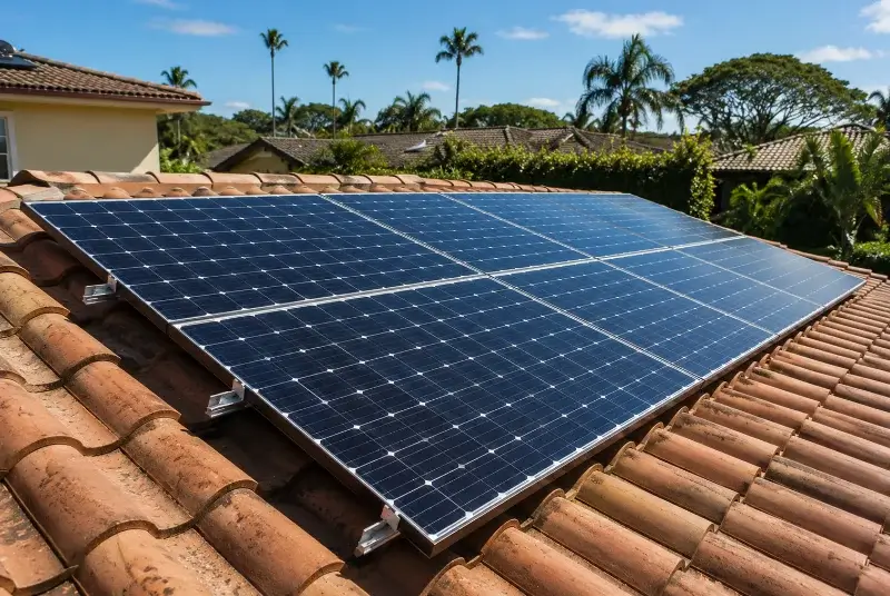 Installation de panneaux solaires à Vanxains