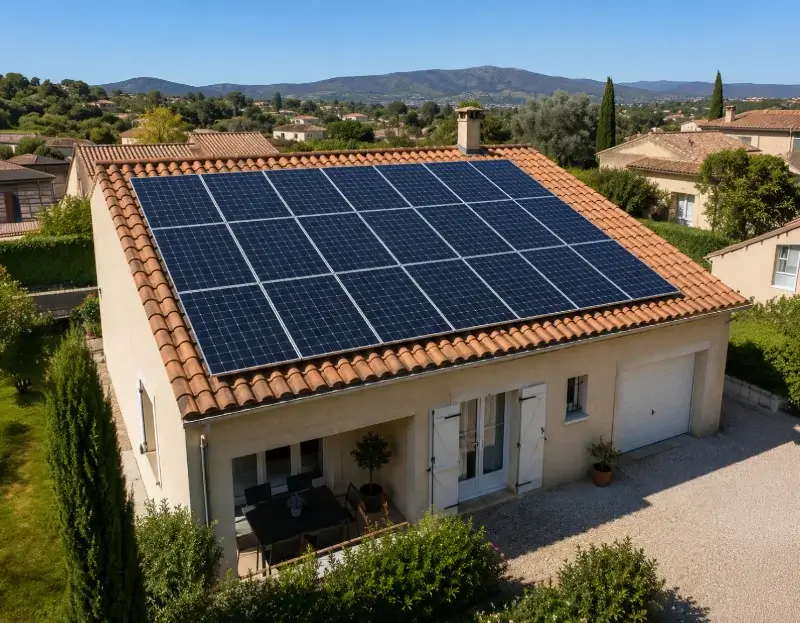 Prime à l'autoconsommation panneaux solaires Vanxains — aide financière de l'État